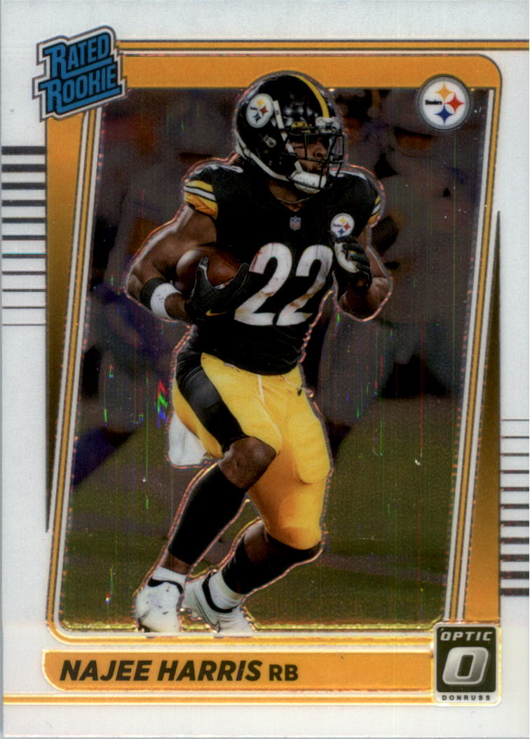 2021 Donruss Optic Football Card Pick (Base) 101-300