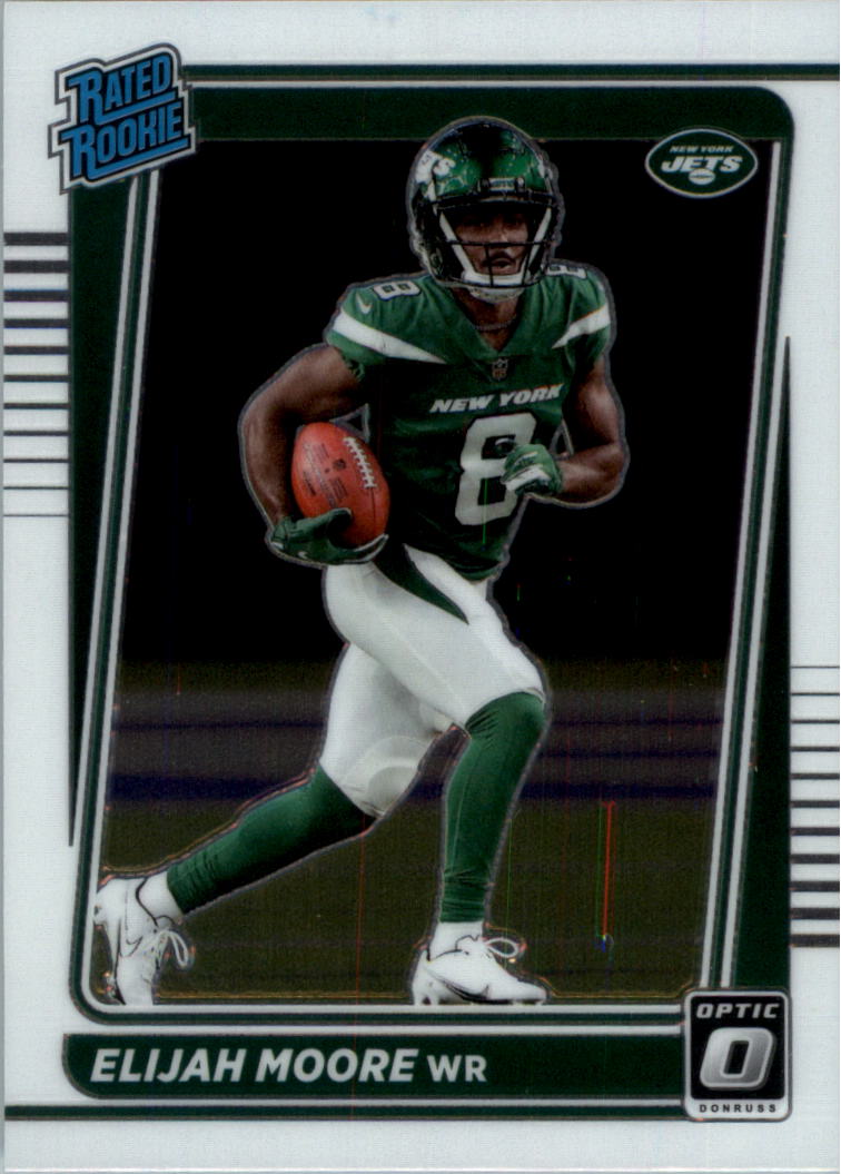 2021 Donruss Optic Football Card Pick (Base) 101-300