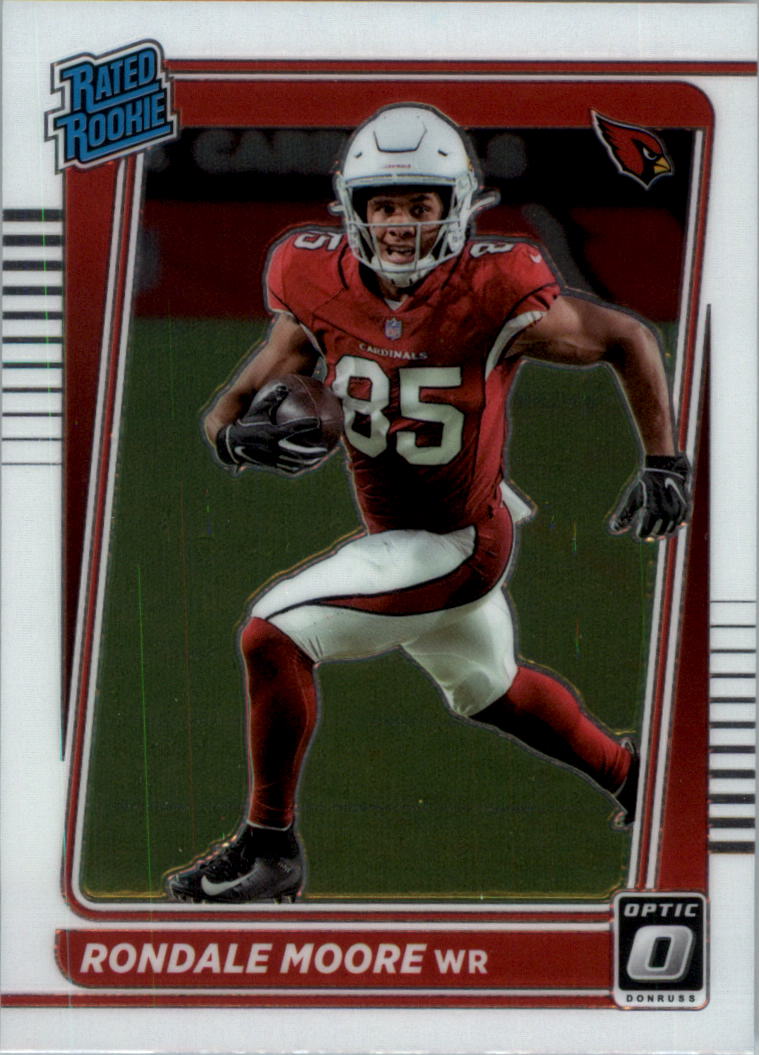 2021 Donruss Optic Football Card Pick (Base) 101-300