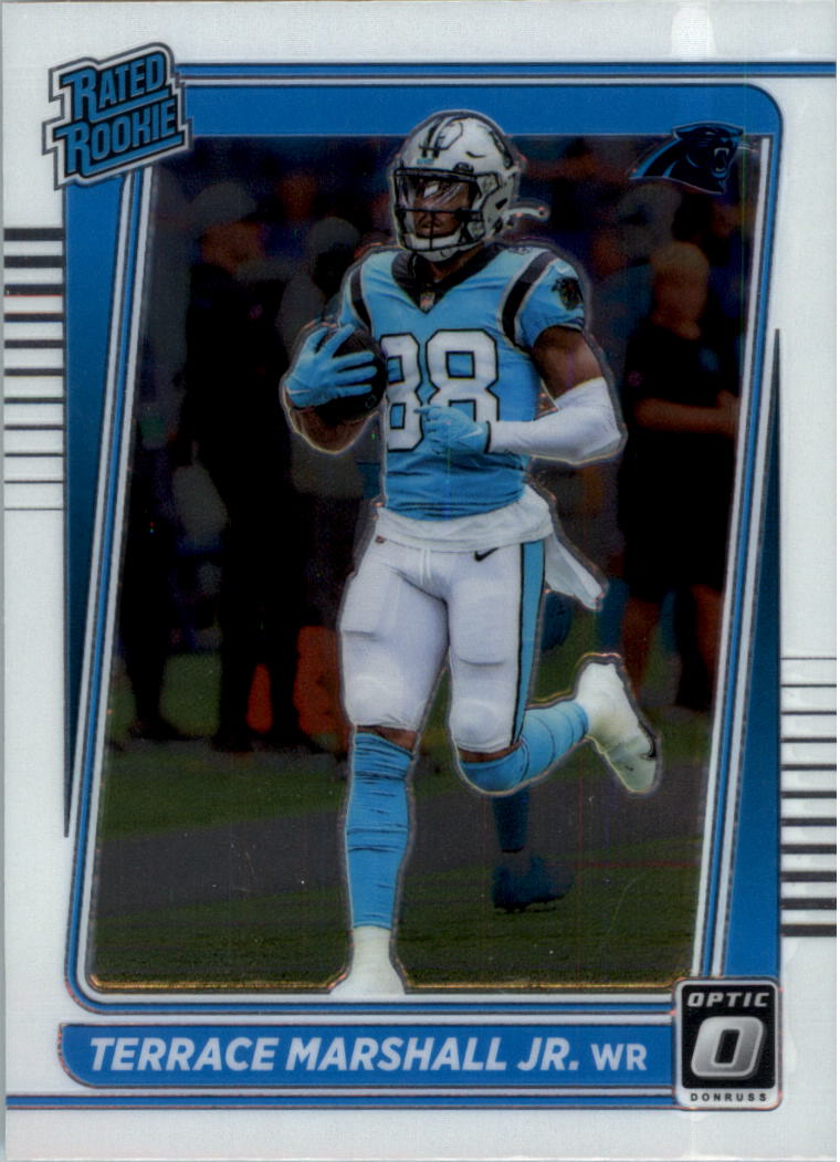 2021 Donruss Optic Football Card Pick (Base) 101-300