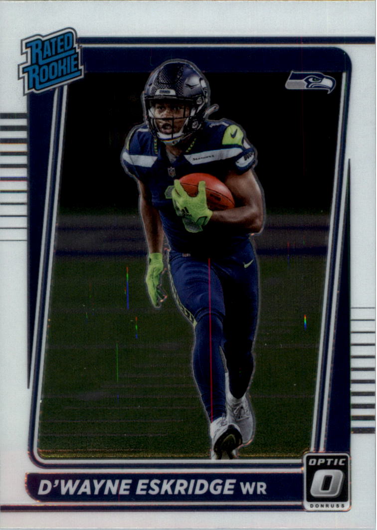 2021 Donruss Optic Football Card Pick (Base) 101-300