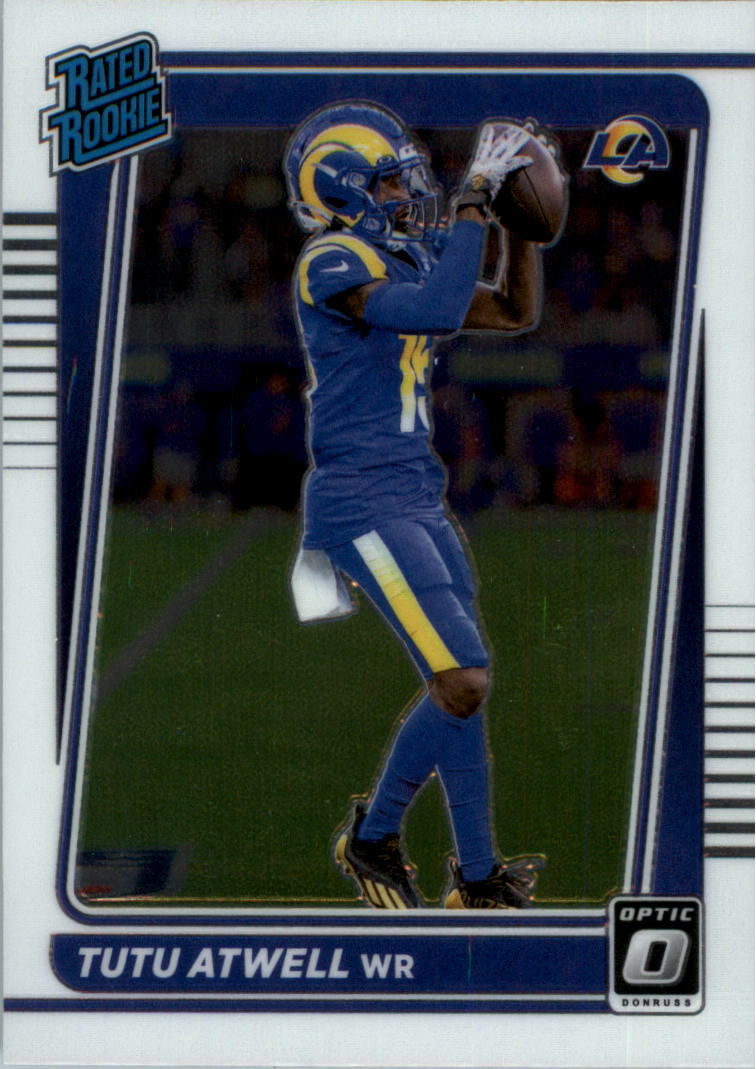 2021 Donruss Optic Football Card Pick (Base) 101-300