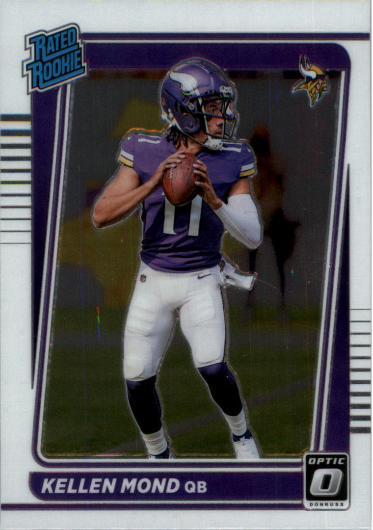 2021 Donruss Optic Football Card Pick (Base) 101-300