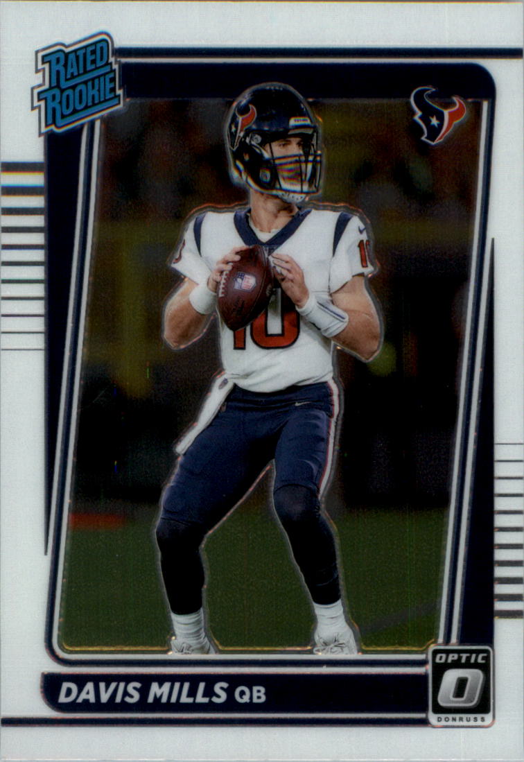 2021 Donruss Optic Football Card Pick (Base) 101-300