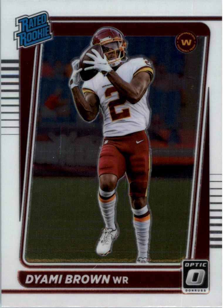 2021 Donruss Optic Football Card Pick (Base) 101-300