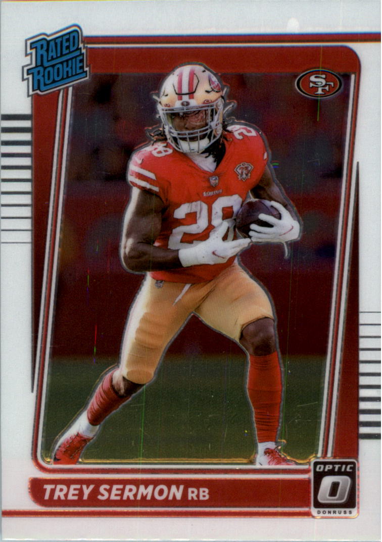 2021 Donruss Optic Football Card Pick (Base) 101-300