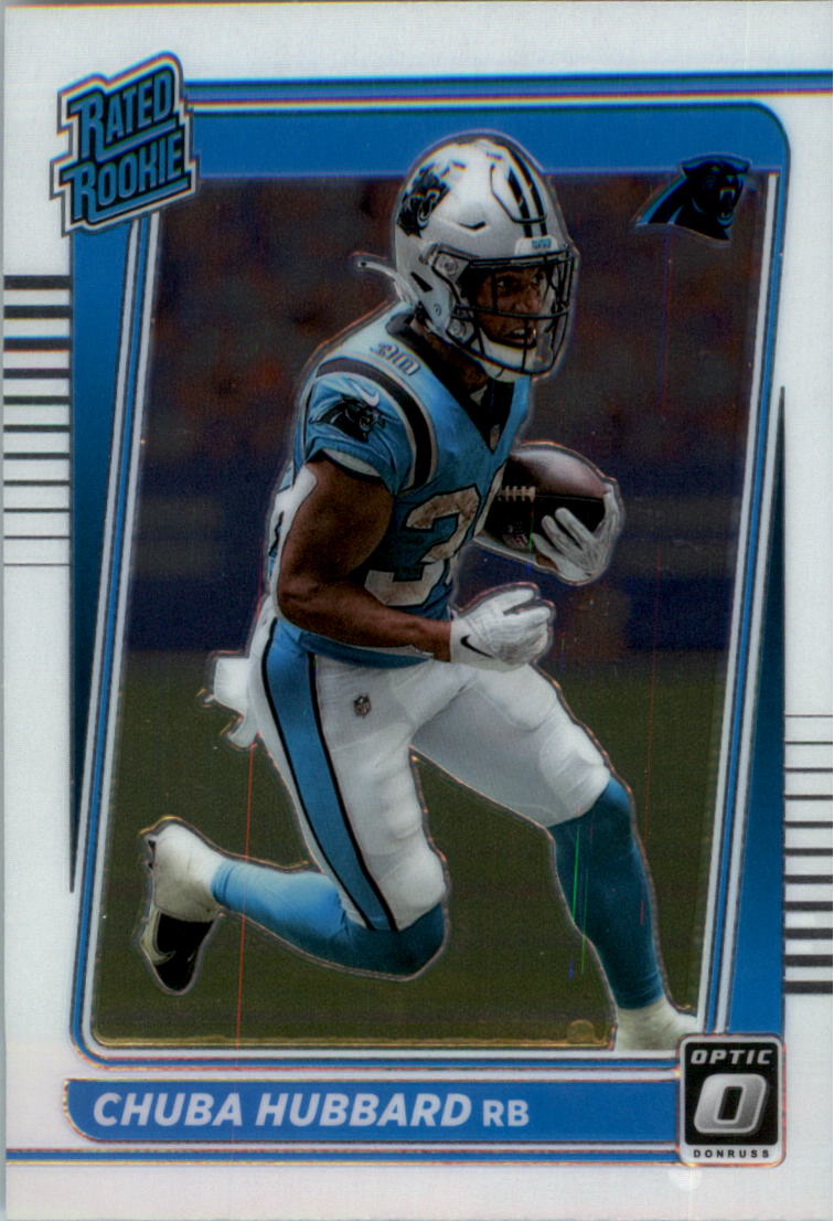 2021 Donruss Optic Football Card Pick (Base) 101-300