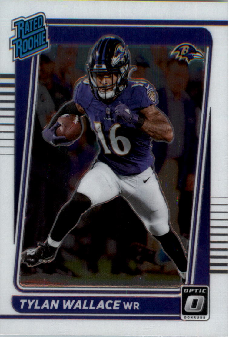 2021 Donruss Optic Football Card Pick (Base) 101-300