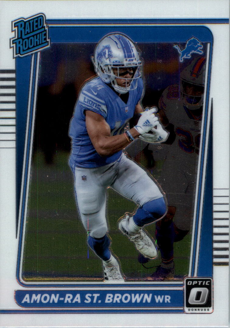 2021 Donruss Optic Football Card Pick (Base) 101-300