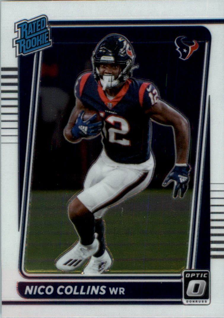 2021 Donruss Optic Football Card Pick (Base) 101-300