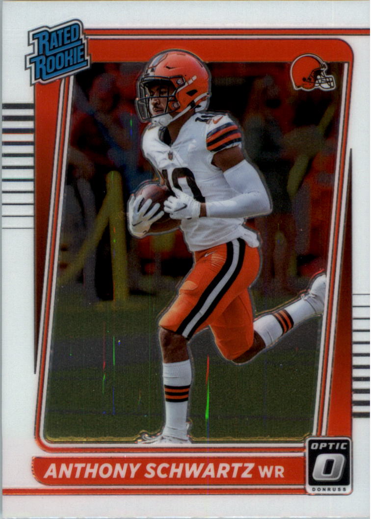 2021 Donruss Optic Football Card Pick (Base) 101-300