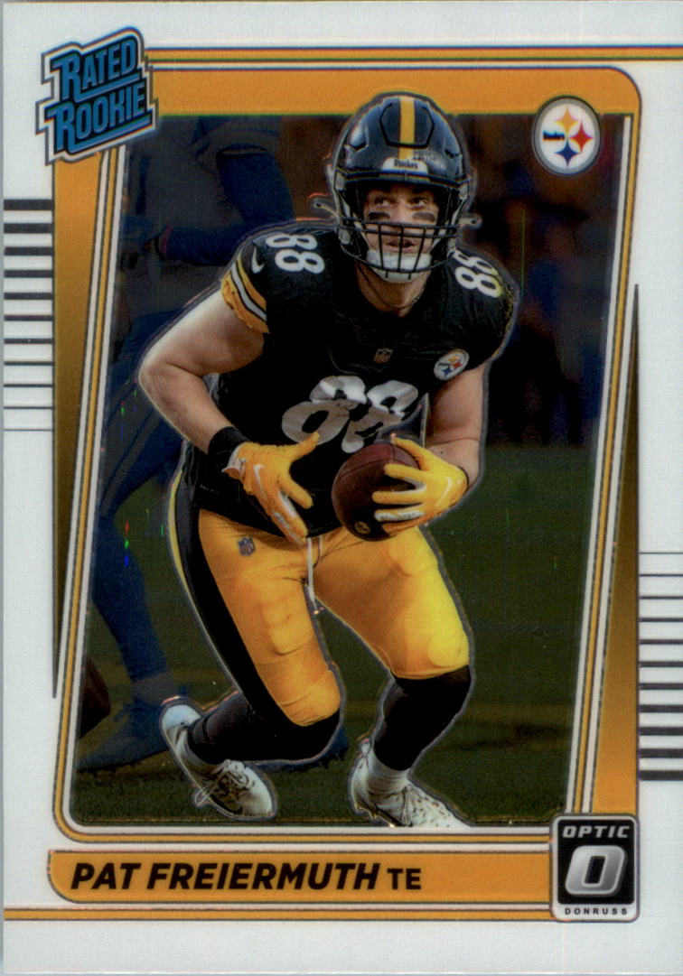 2021 Donruss Optic Football Card Pick (Base) 101-300