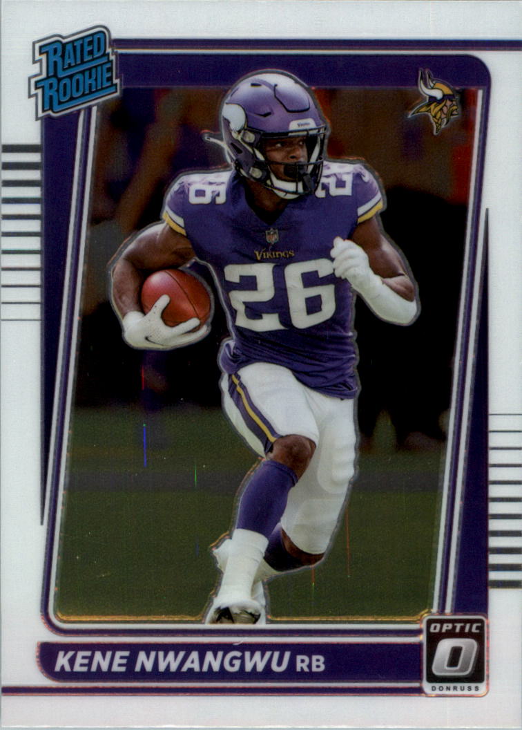 2021 Donruss Optic Football Card Pick (Base) 101-300