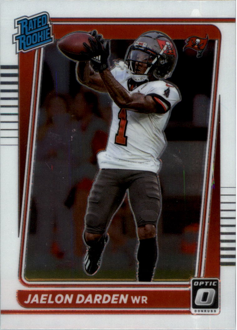 2021 Donruss Optic Football Card Pick (Base) 101-300