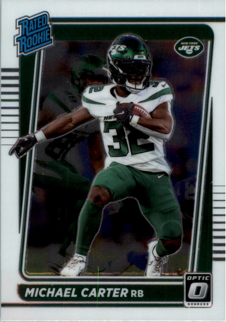 2021 Donruss Optic Football Card Pick (Base) 101-300