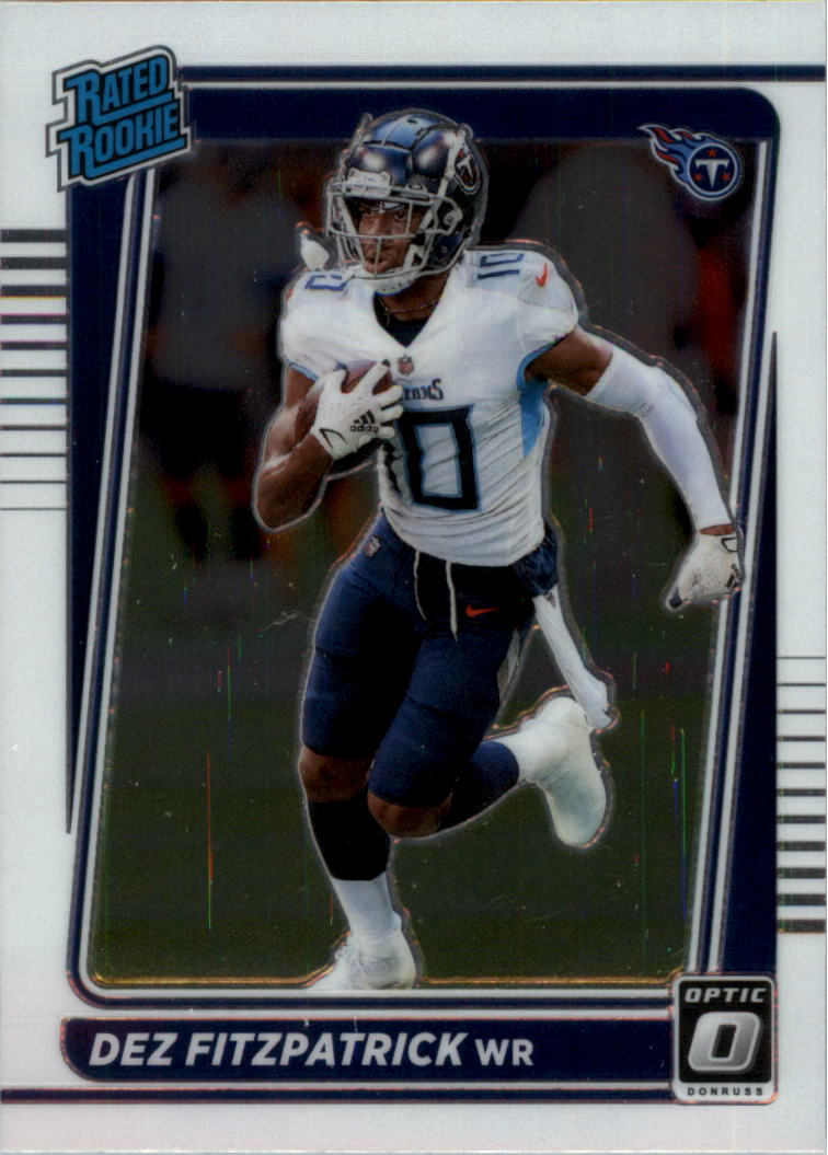 2021 Donruss Optic Football Card Pick (Base) 101-300