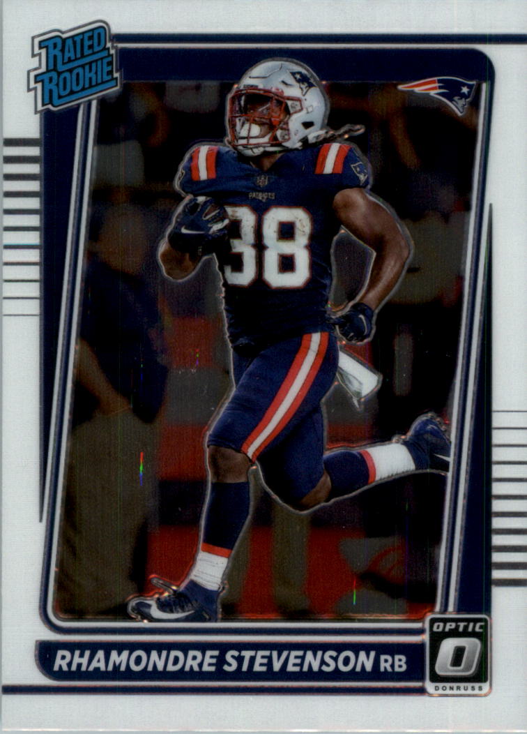 2021 Donruss Optic Football Card Pick (Base) 101-300