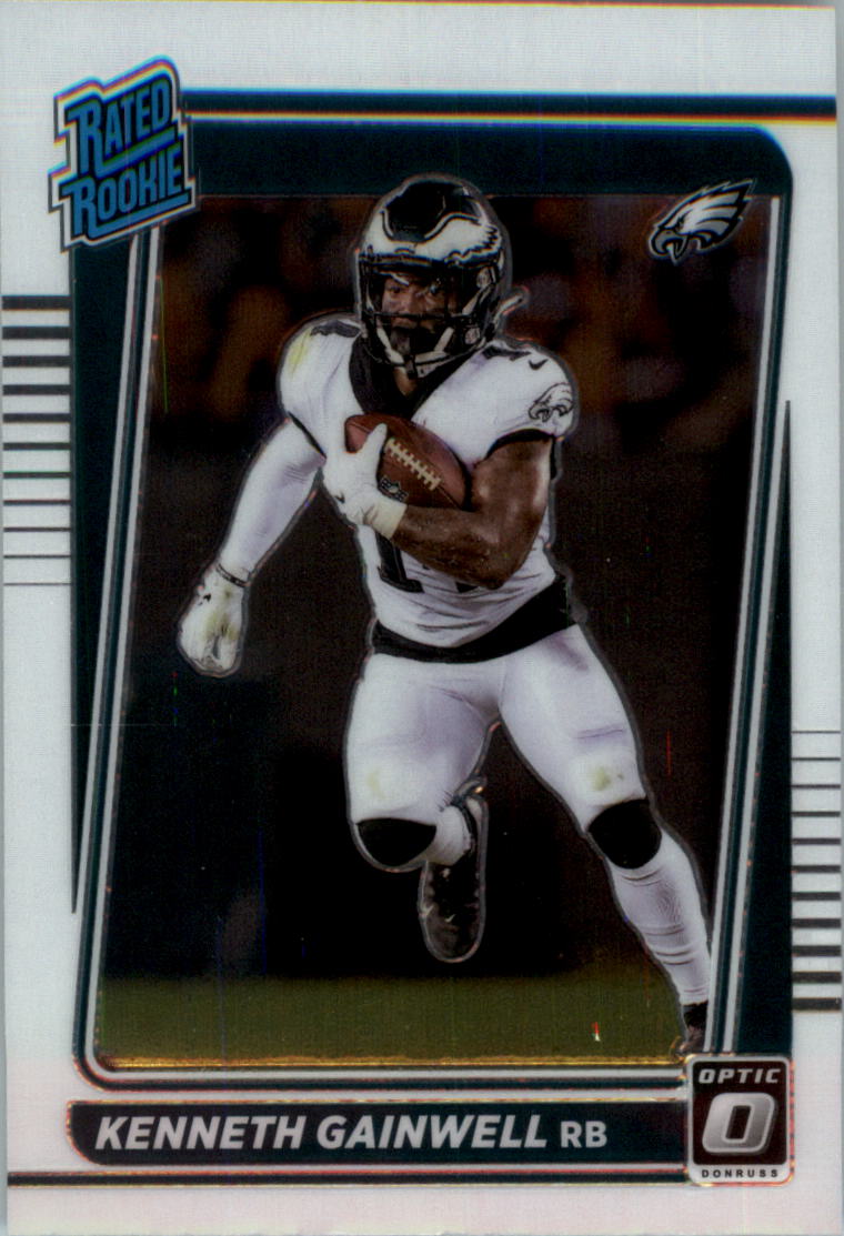 2021 Donruss Optic Football Card Pick (Base) 101-300