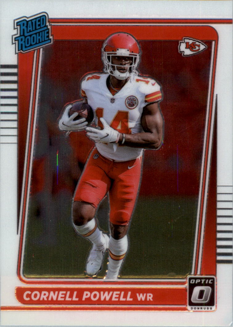 2021 Donruss Optic Football Card Pick (Base) 101-300