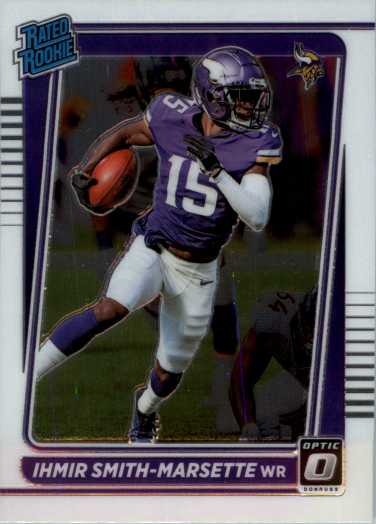 2021 Donruss Optic Football Card Pick (Base) 101-300