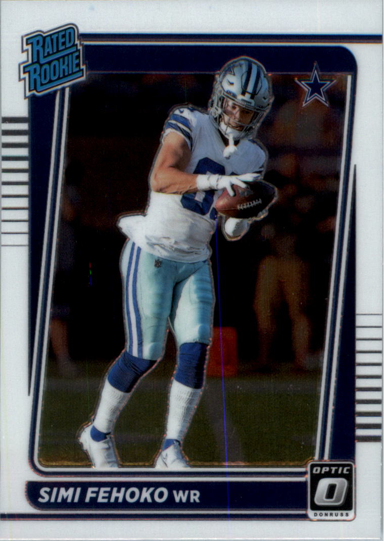 2021 Donruss Optic Football Card Pick (Base) 101-300