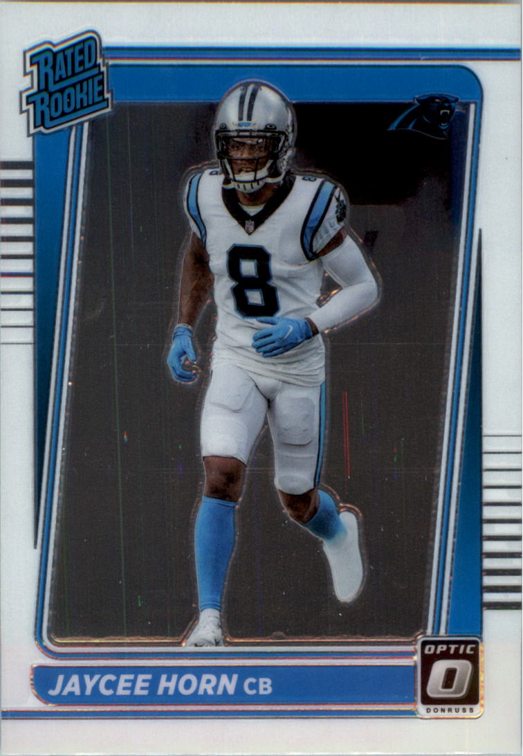 2021 Donruss Optic Football Card Pick (Base) 101-300