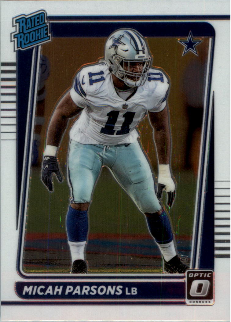 2021 Donruss Optic Football Card Pick (Base) 101-300