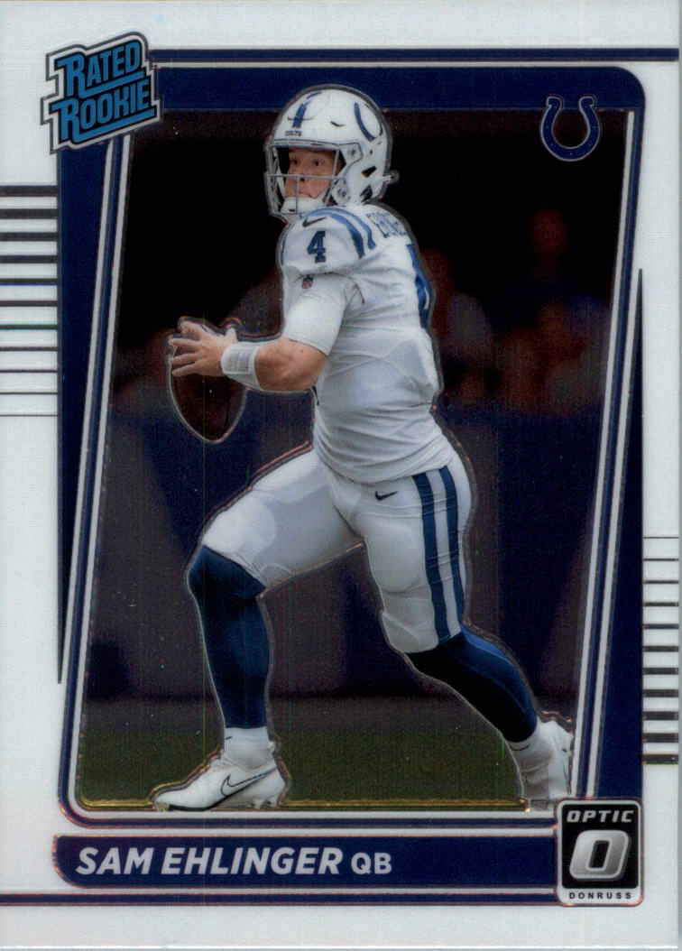 2021 Donruss Optic Football Card Pick (Base) 101-300