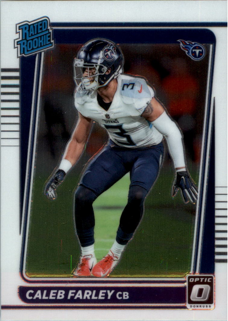 2021 Donruss Optic Football Card Pick (Base) 101-300