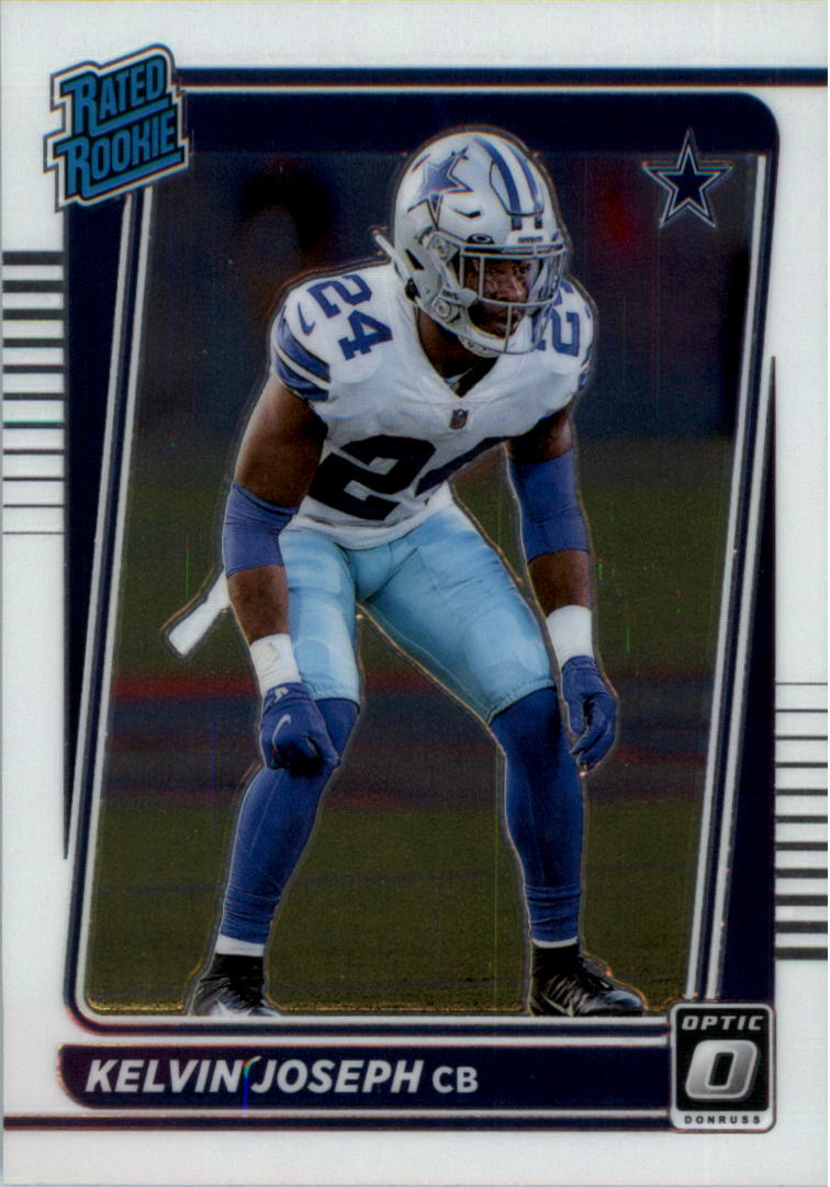 2021 Donruss Optic Football Card Pick (Base) 101-300