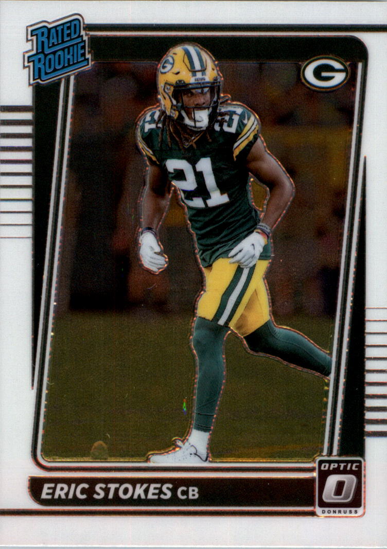 2021 Donruss Optic Football Card Pick (Base) 101-300