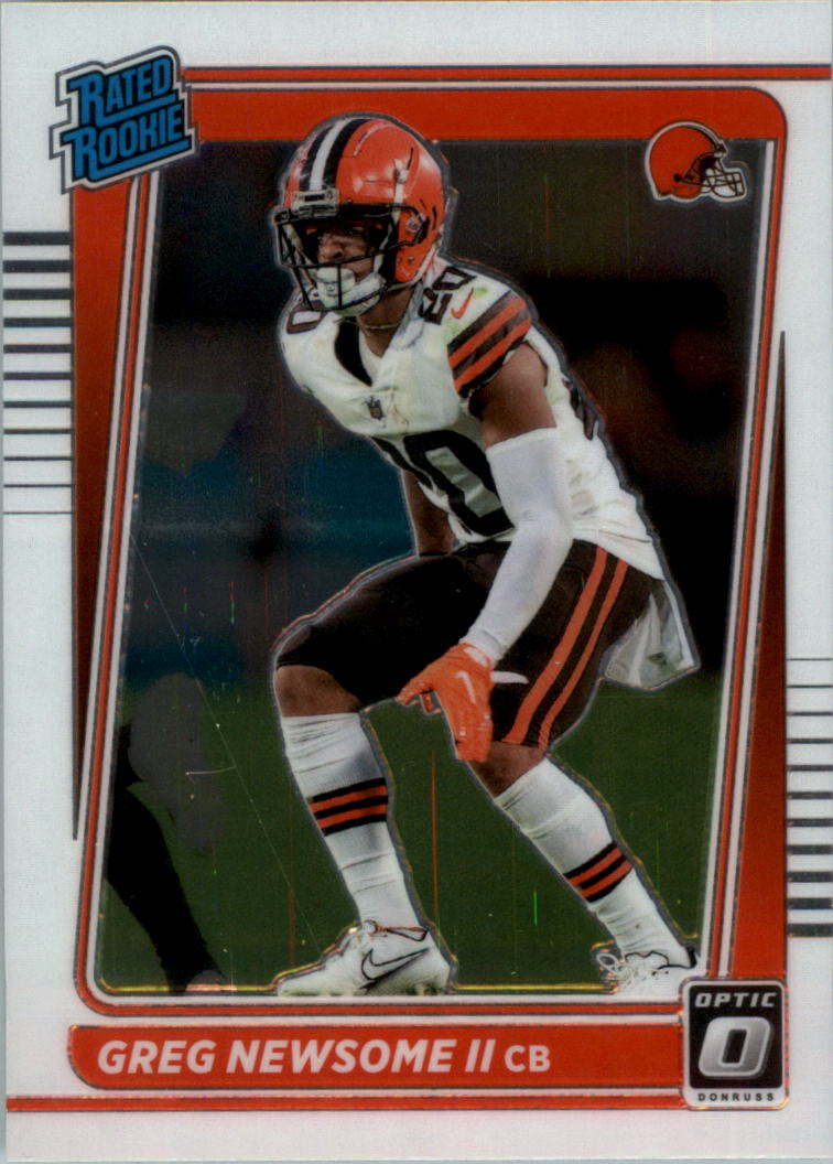 2021 Donruss Optic Football Card Pick (Base) 101-300