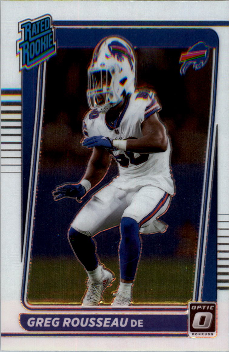 2021 Donruss Optic Football Card Pick (Base) 101-300