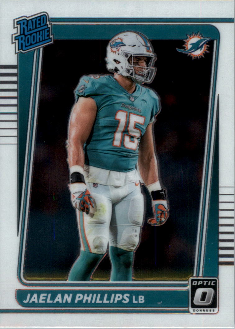 2021 Donruss Optic Football Card Pick (Base) 101-300