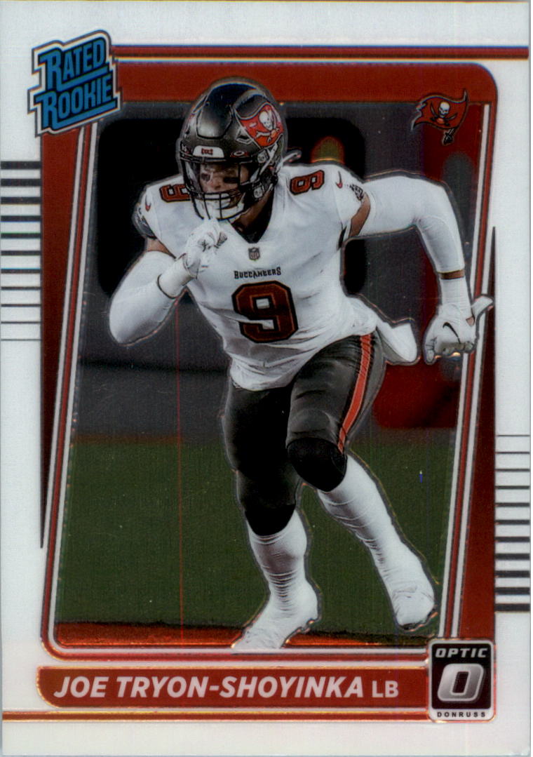 2021 Donruss Optic Football Card Pick (Base) 101-300