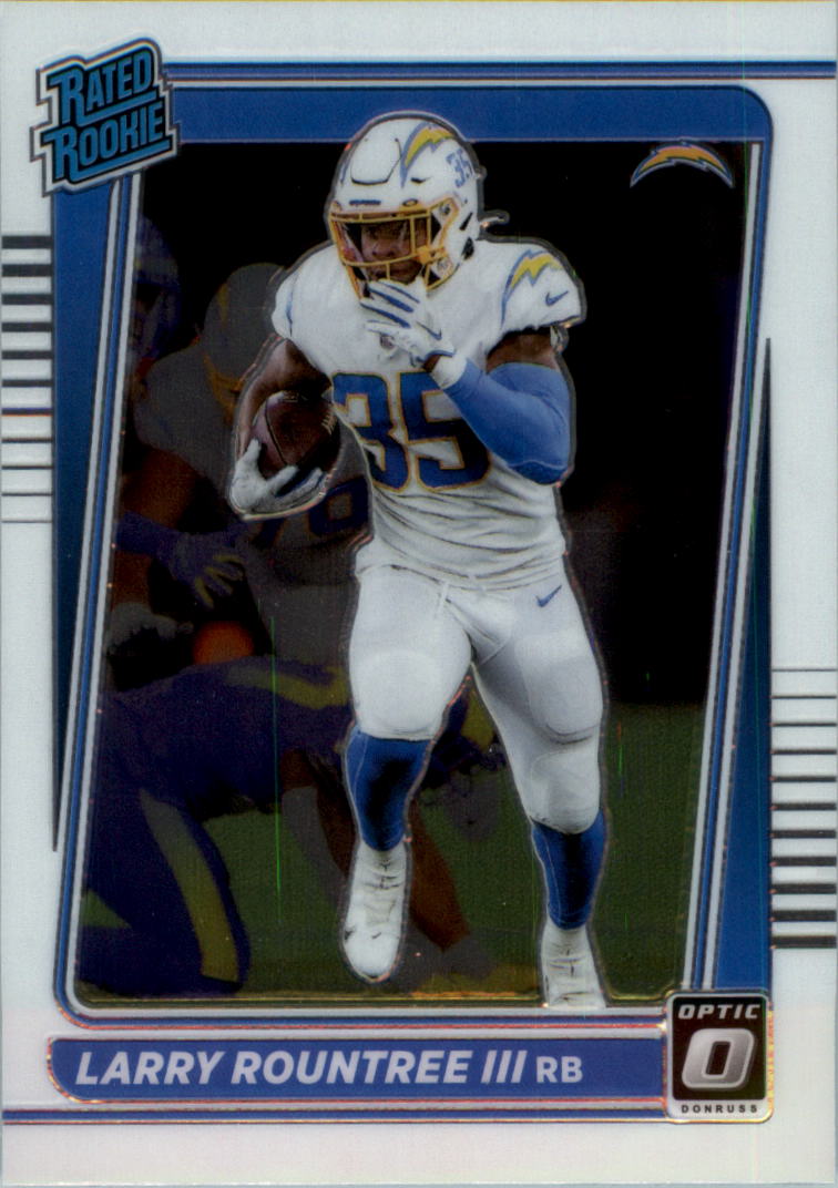 2021 Donruss Optic Football Card Pick (Base) 101-300