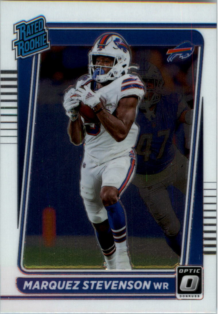 2021 Donruss Optic Football Card Pick (Base) 101-300