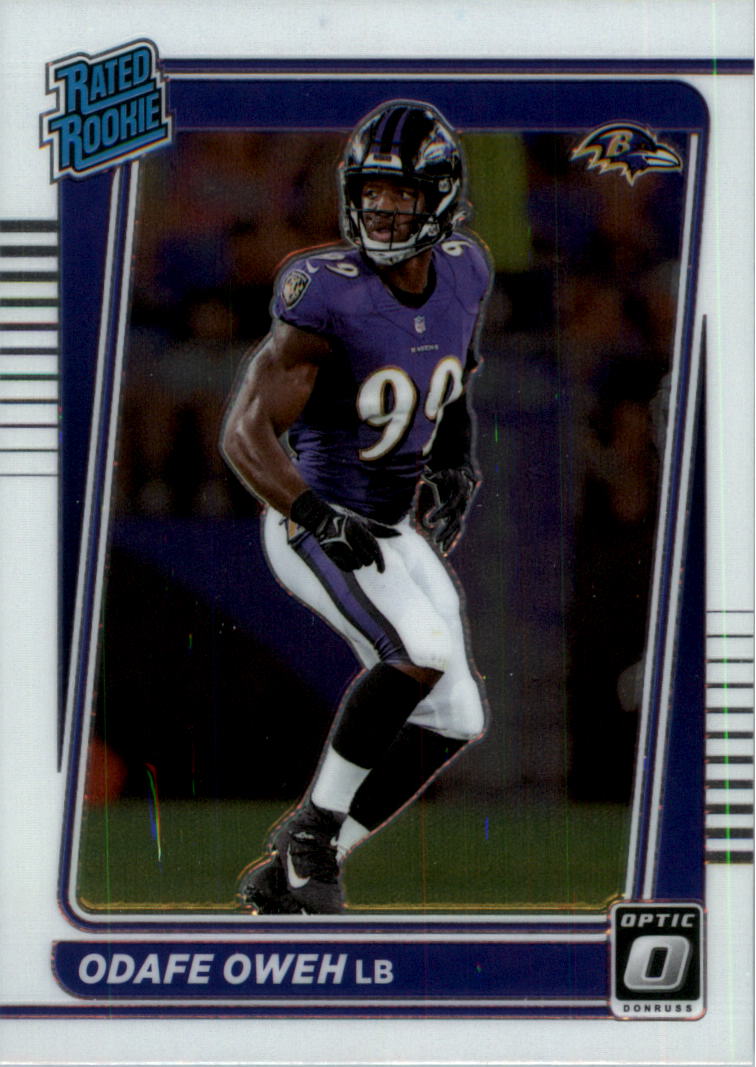 2021 Donruss Optic Football Card Pick (Base) 101-300