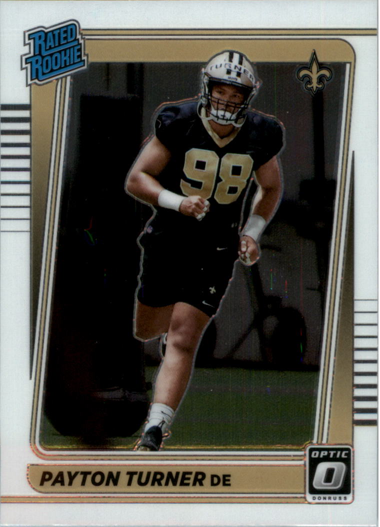 2021 Donruss Optic Football Card Pick (Base) 101-300