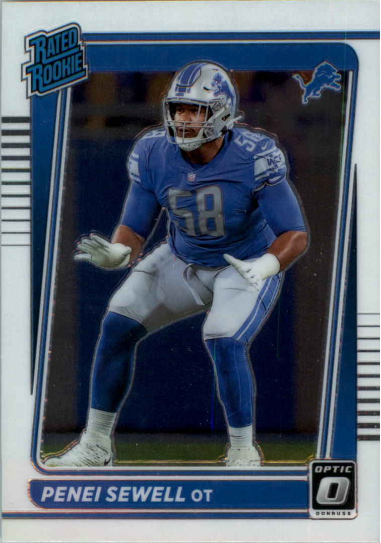 2021 Donruss Optic Football Card Pick (Base) 101-300