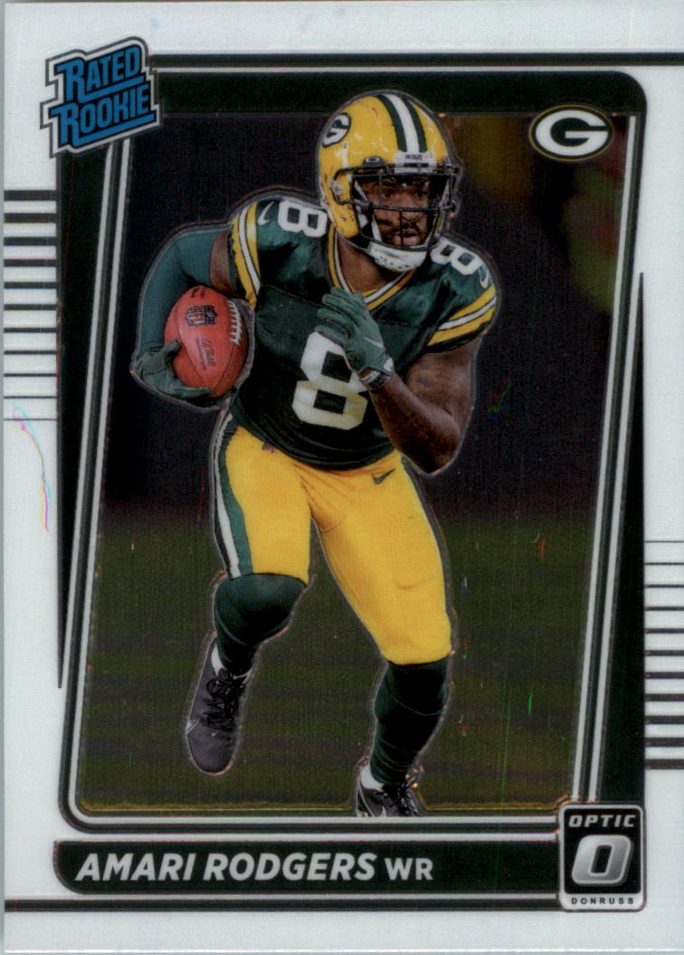 2021 Donruss Optic Football Card Pick (Base) 101-300