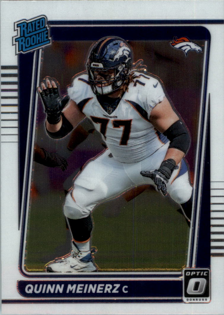 2021 Donruss Optic Football Card Pick (Base) 101-300