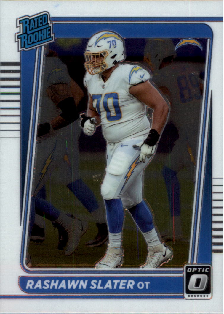 2021 Donruss Optic Football Card Pick (Base) 101-300