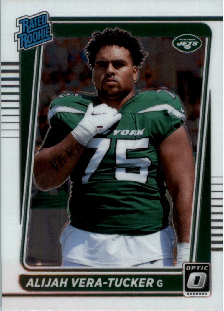 2021 Donruss Optic Football Card Pick (Base) 101-300