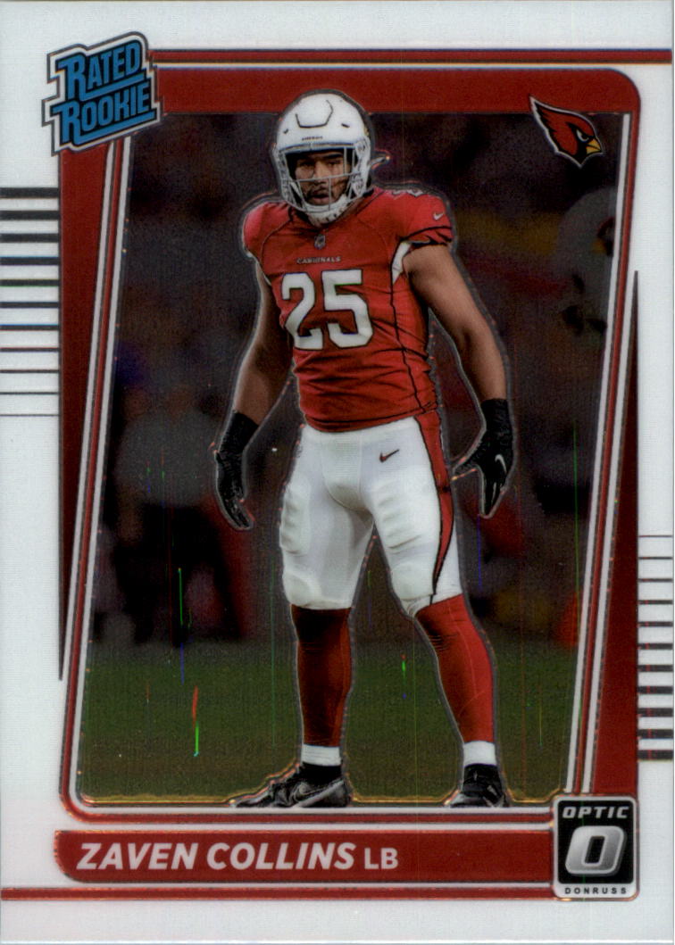 2021 Donruss Optic Football Card Pick (Base) 101-300