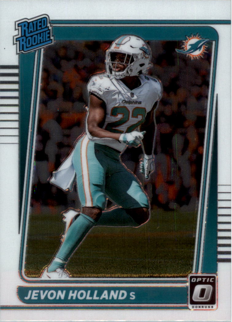 2021 Donruss Optic Football Card Pick (Base) 101-300