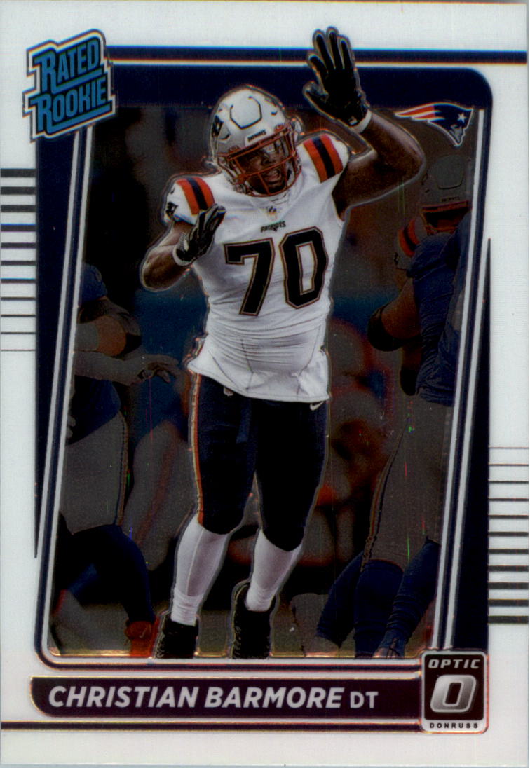 2021 Donruss Optic Football Card Pick (Base) 101-300