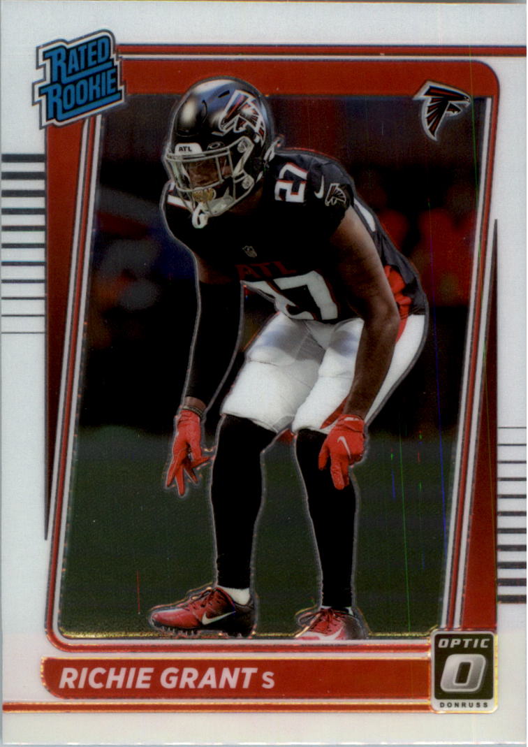 2021 Donruss Optic Football Card Pick (Base) 101-300