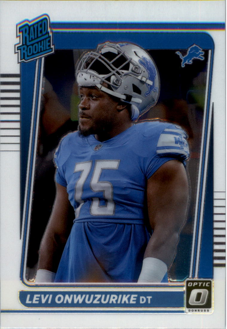 2021 Donruss Optic Football Card Pick (Base) 101-300