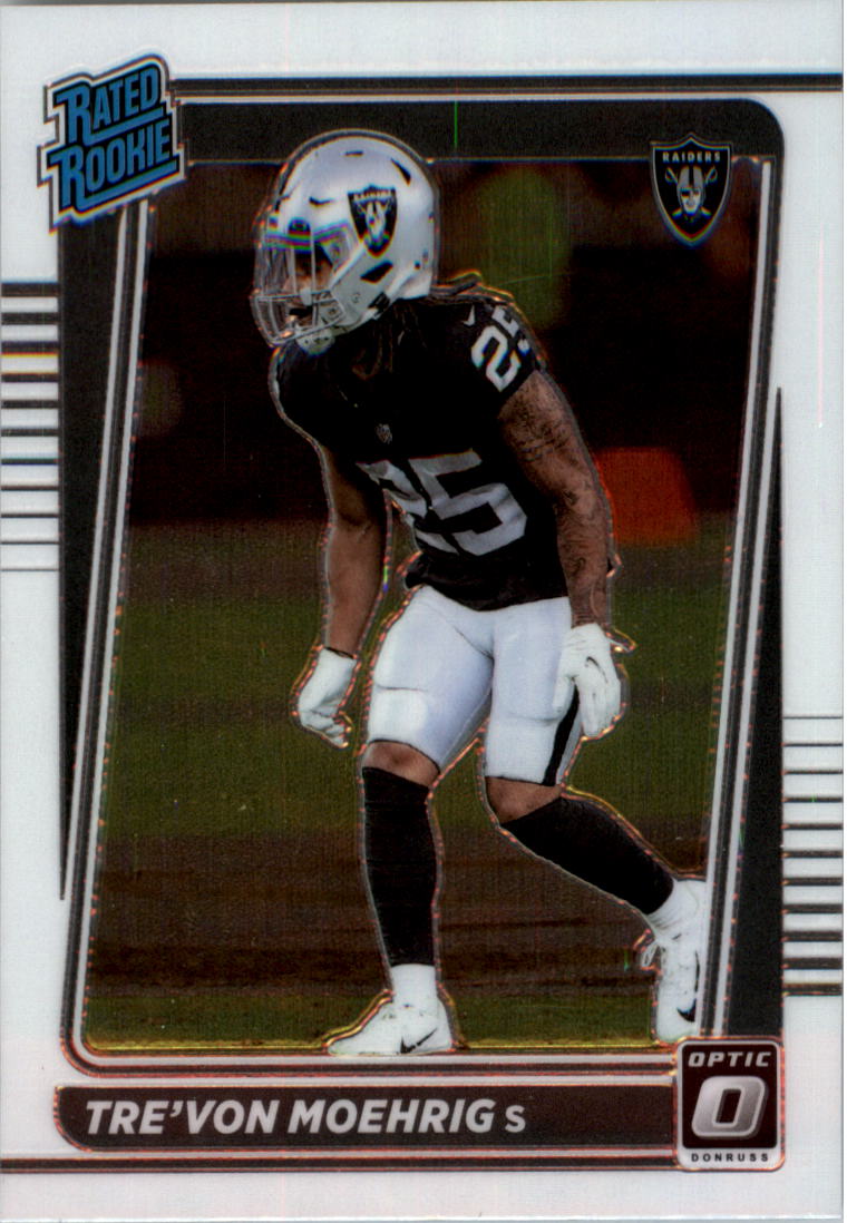 2021 Donruss Optic Football Card Pick (Base) 101-300